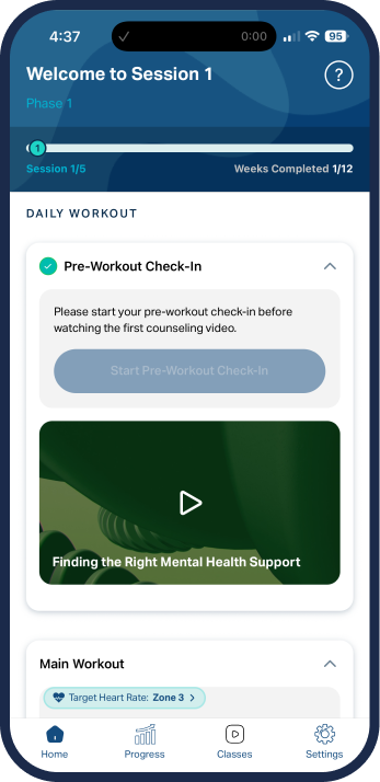 Brain-Body Therapy session 1