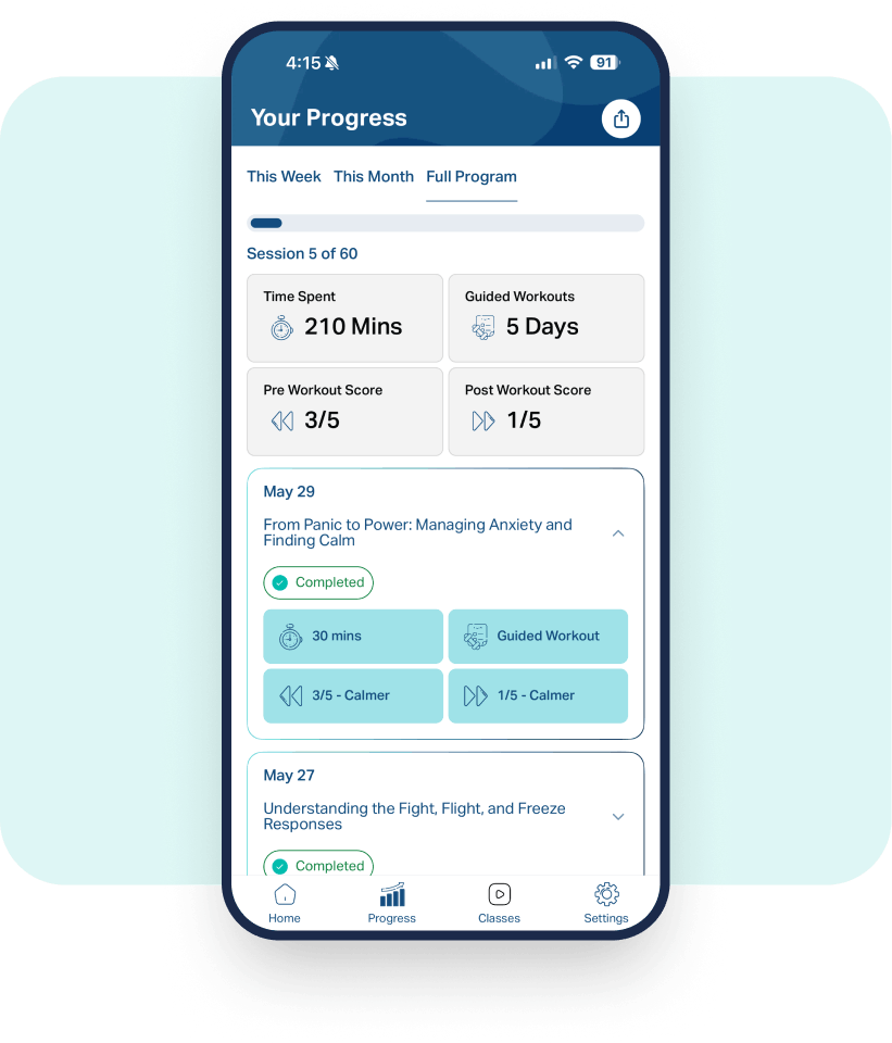 Brain-Body Therapy Full Program app